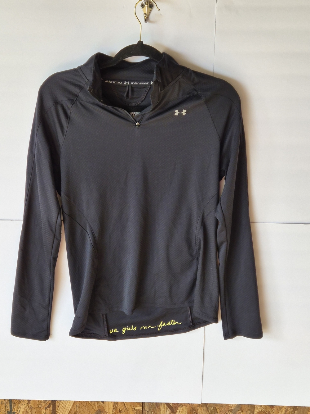 Under Armour Women's Black Half-Zip Training Pullover